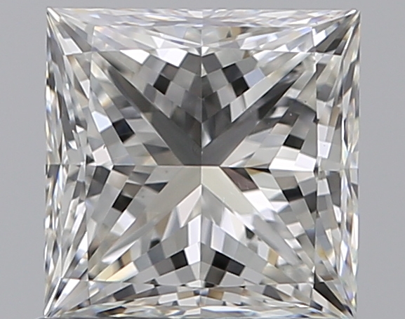 1 CaratH-VS1 - Cut Princess Diamond