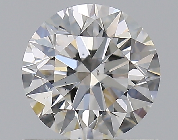 0.75 CaratG-SI1 EX Cut Round Diamond