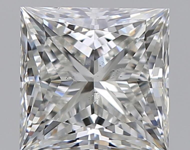 1 CaratH-VS2 - Cut Princess Diamond