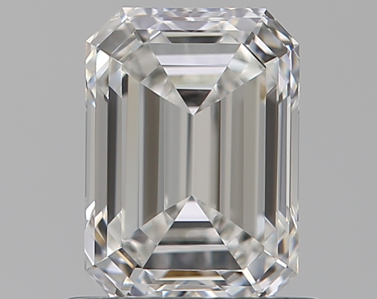 0.82 CaratF-VVS1 - Cut Emerald Diamond