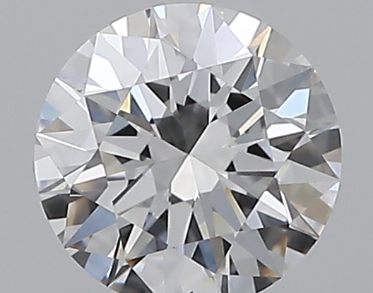 0.33 CaratE-VVS2 EX Cut Round Diamond