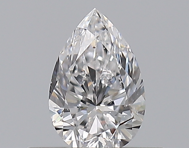 0.4 CaratD-SI1 - Cut Pear Diamond