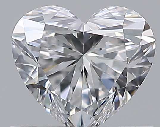 0.62 CaratD-VS1 - Cut Heart Diamond