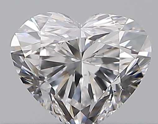 0.31 CaratD-VS2 - Cut Heart Diamond