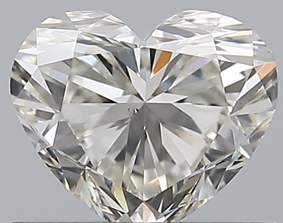 0.62 CaratJ-VS2 - Cut Heart Diamond