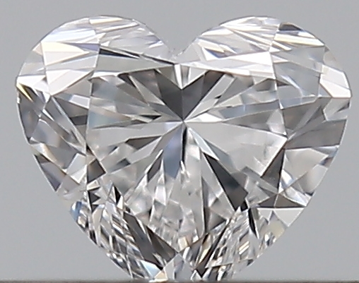 0.3 CaratD-VS2 - Cut Heart Diamond