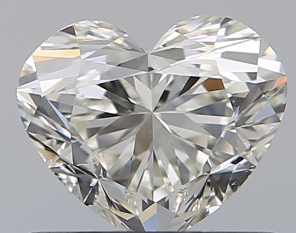 0.75 CaratK-VS2 - Cut Heart Diamond