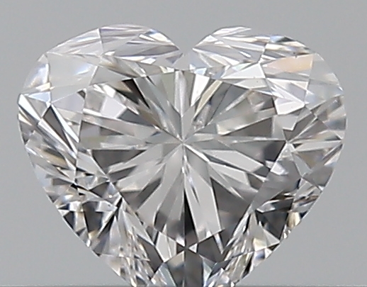 0.3 CaratD-VS1 - Cut Heart Diamond