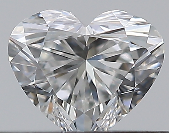 0.33 CaratF-VVS1 - Cut Heart Diamond