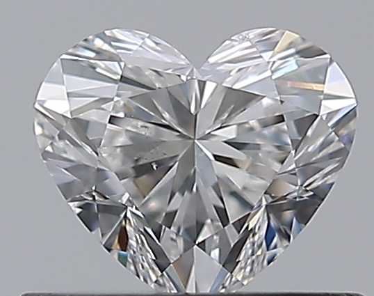 0.5 CaratF-SI1 - Cut Heart Diamond