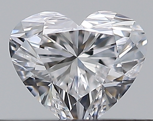 0.3 CaratD-VVS2 - Cut Heart Diamond