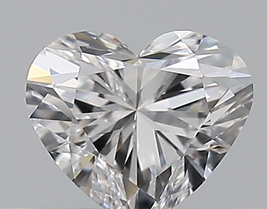 0.3 CaratD-VS1 - Cut Heart Diamond