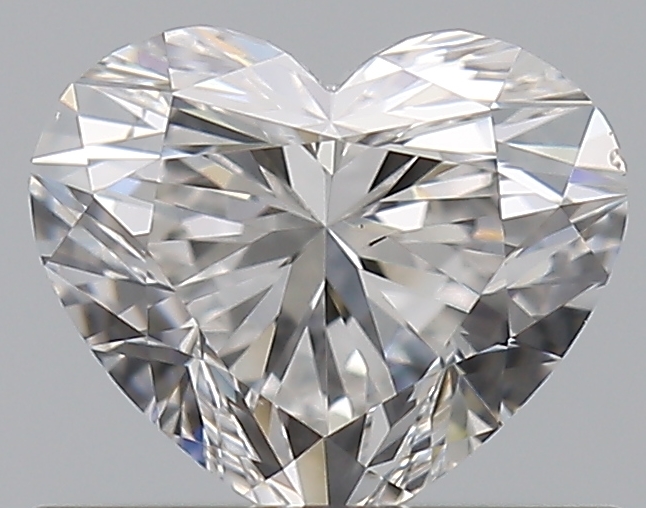 0.6 CaratE-SI1 - Cut Heart Diamond