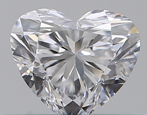 0.36 CaratD-VVS1 - Cut Heart Diamond