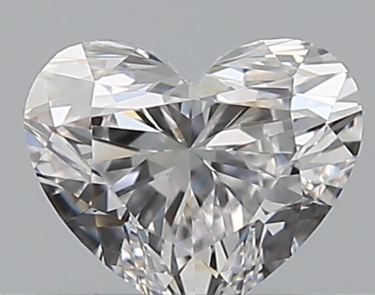 0.31 CaratD-VVS2 - Cut Heart Diamond