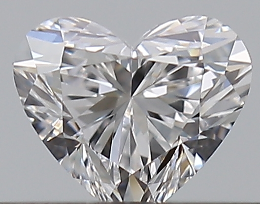 0.31 CaratD-VVS2 - Cut Heart Diamond
