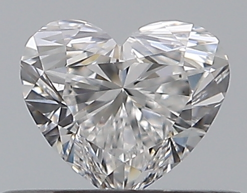 0.32 CaratE-VS2 - Cut Heart Diamond