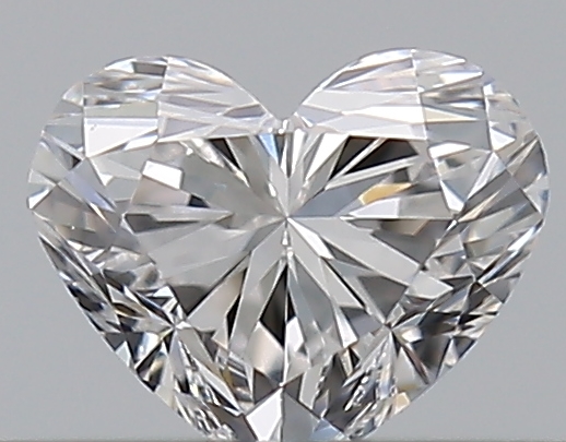 0.3 CaratD-VS1 - Cut Heart Diamond