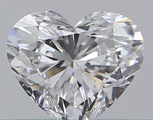 0.35 CaratD-SI1 - Cut Heart Diamond