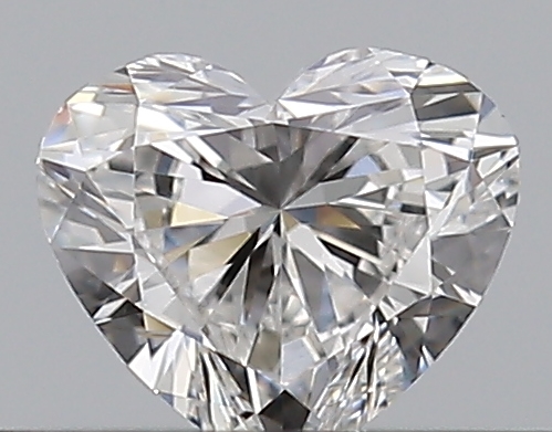 0.3 CaratE-VVS2 - Cut Heart Diamond