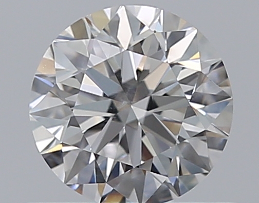 0.66 CaratD-SI2 EX Cut Round Diamond