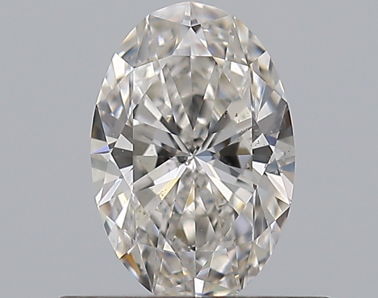 0.51 CaratH-SI1 - Cut Oval Diamond