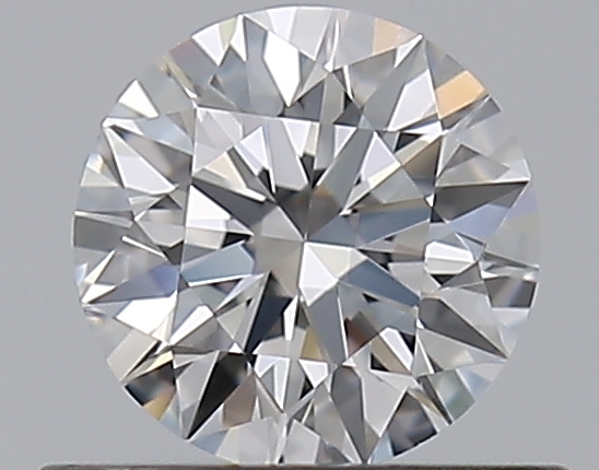 0.5 CaratD-IF EX Cut Round Diamond