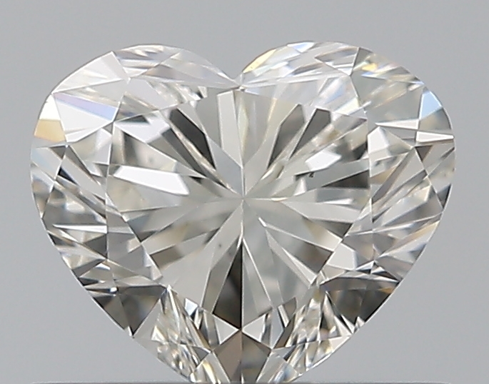 0.59 CaratI-VS2 - Cut Heart Diamond