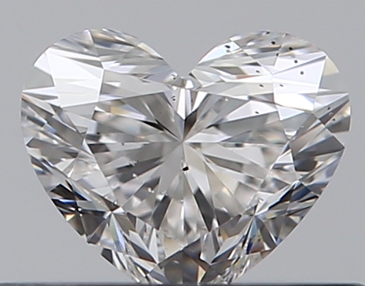 0.39 CaratG-SI1 - Cut Heart Diamond