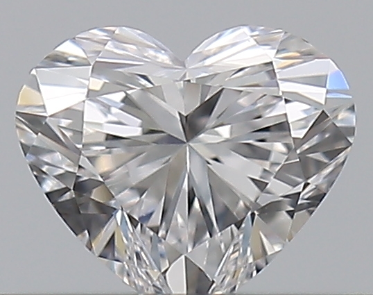 0.31 CaratD-VVS2 - Cut Heart Diamond