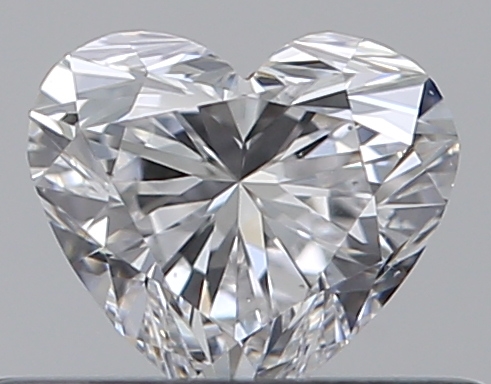0.31 CaratD-VS2 - Cut Heart Diamond