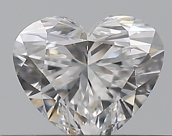 0.33 CaratD-VVS2 - Cut Heart Diamond