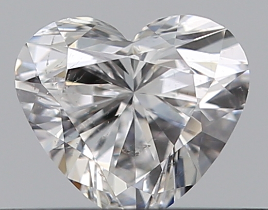 0.31 CaratD-SI2 - Cut Heart Diamond