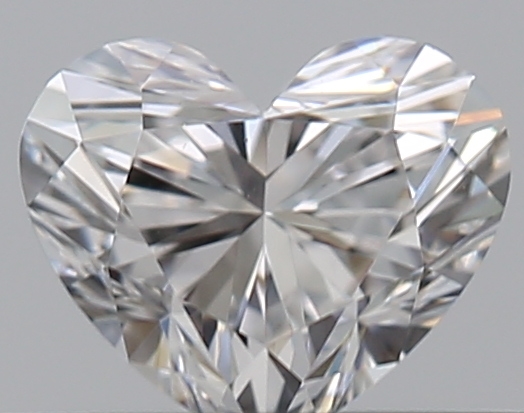 0.32 CaratD-VS1 - Cut Heart Diamond