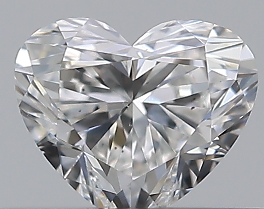 0.33 CaratF-VS2 - Cut Heart Diamond