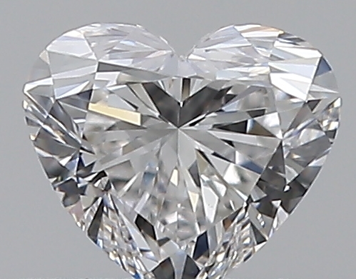 0.31 CaratF-VVS2 - Cut Heart Diamond