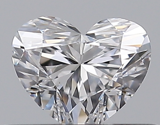 0.35 CaratD-VS1 - Cut Heart Diamond
