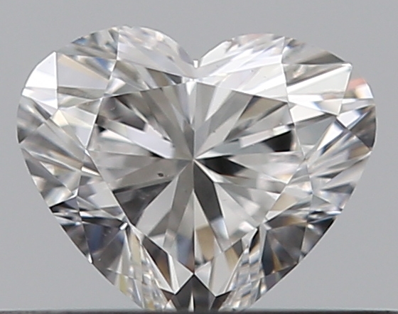0.33 CaratE-VS2 - Cut Heart Diamond
