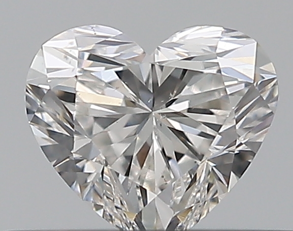 0.37 CaratG-SI1 - Cut Heart Diamond
