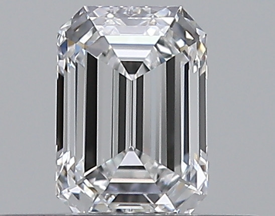 0.3 CaratD-VVS1 - Cut Emerald Diamond