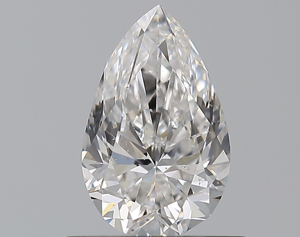 0.7 CaratE-SI1 - Cut Pear Diamond