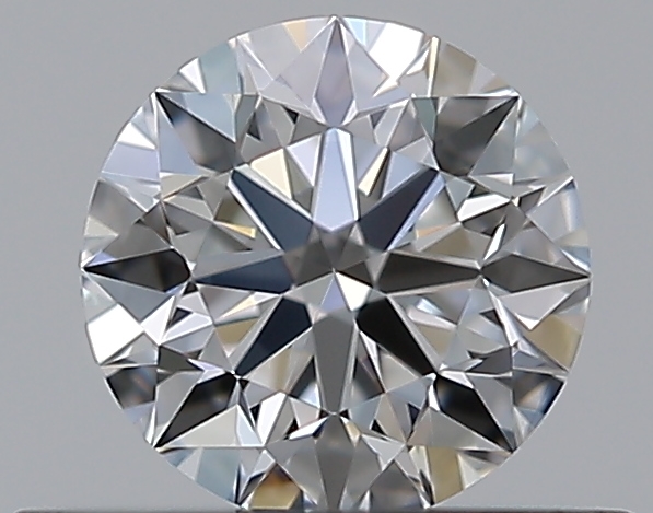 0.41 CaratE-VVS1 EX Cut Round Diamond