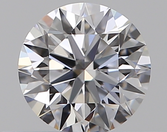 0.36 CaratD-VVS2 EX Cut Round Diamond