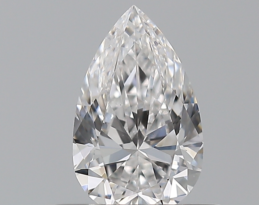 0.5 CaratD-VS1 - Cut Pear Diamond