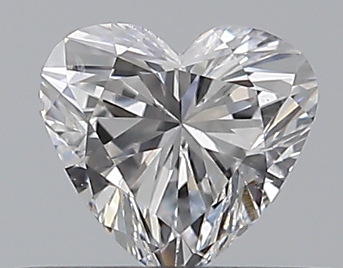 0.31 CaratD-SI1 - Cut Heart Diamond