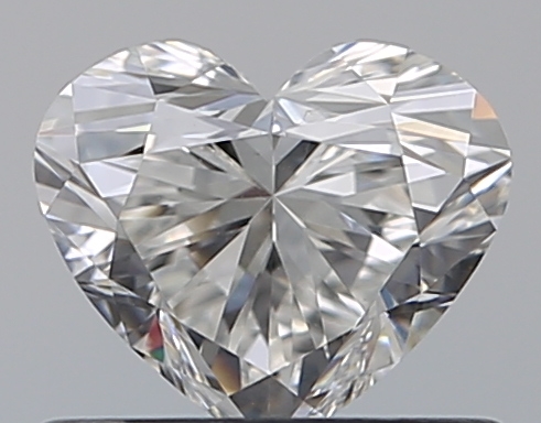 0.65 CaratG-VS2 - Cut Heart Diamond