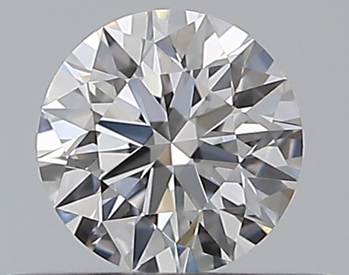 0.32 CaratD-IF EX Cut Round Diamond