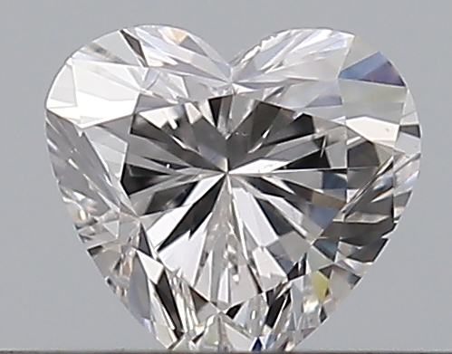 0.3 CaratF-VS2 - Cut Heart Diamond