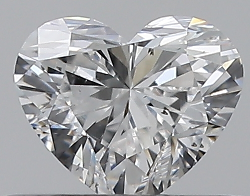 0.31 CaratF-SI1 - Cut Heart Diamond