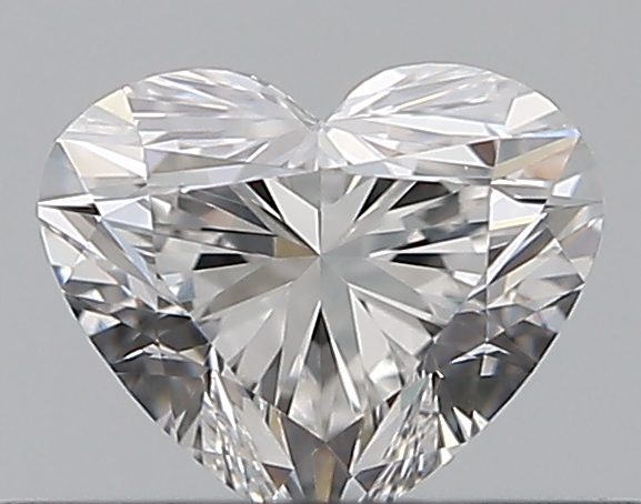 0.36 CaratE-VVS1 - Cut Heart Diamond